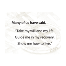 Poster: Third Step Prayer Poster: Third Step Prayer