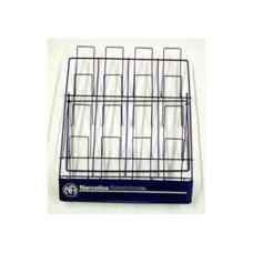 Lit Rack: Wire 16-Pocket Lit Rack: Wire 16-Pocket