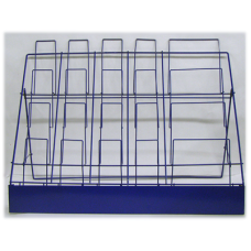 Lit Rack: Wire 20-Pocket Lit Rack: Wire 20-Pocket